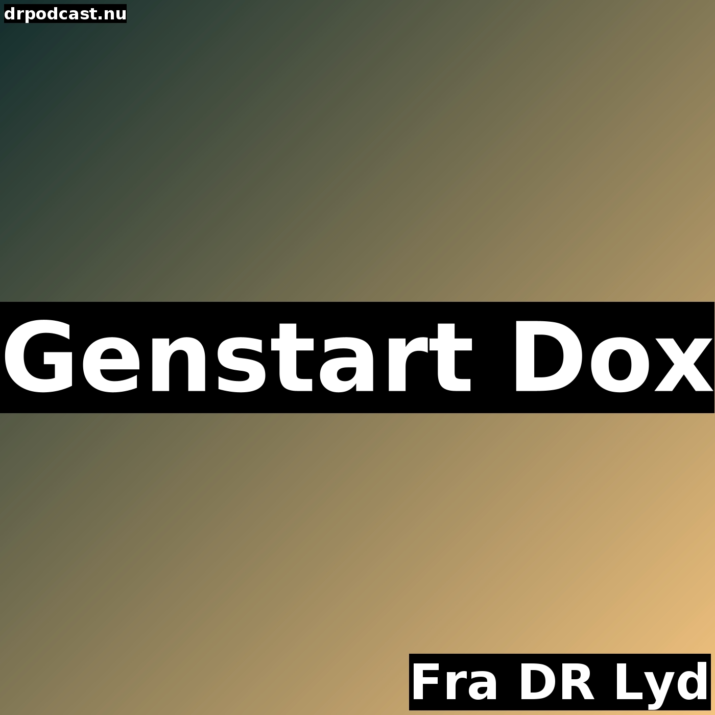 Genstart Dox